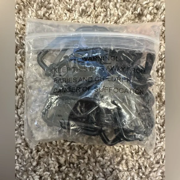 Metal Slide Adjuster Buckle Tri-Glides - Picture 5 of 5